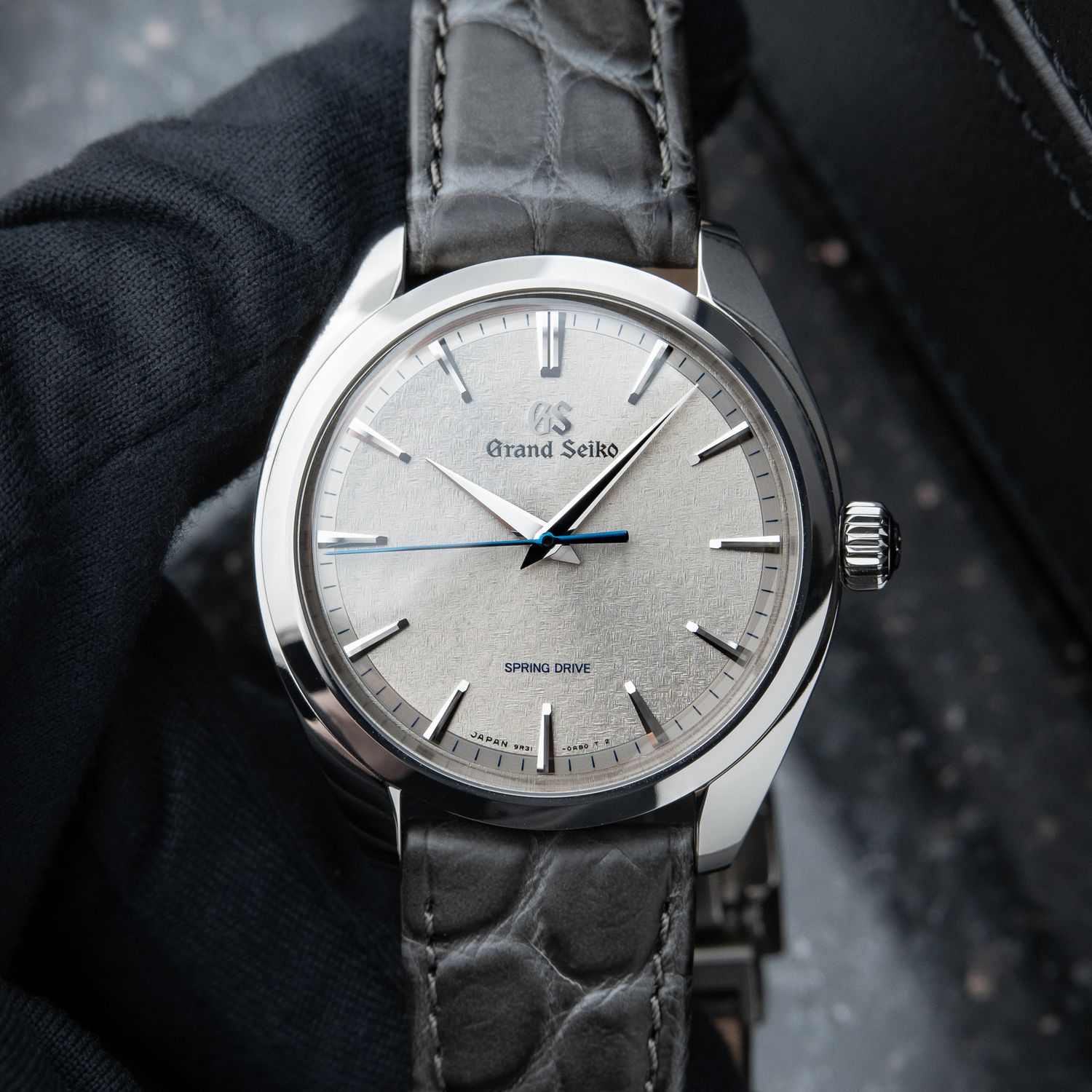 Grand Seiko Elegance Collection GS9 Club USA Limited Edition Spring Drive Grey Steel