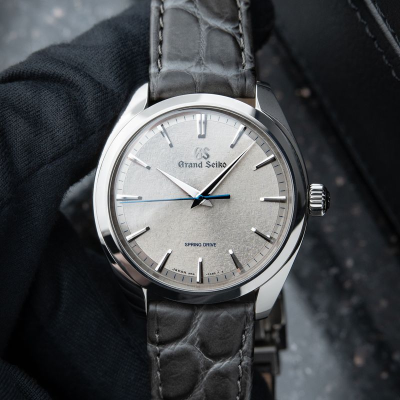 Grand Seiko Elegance Collection GS9 Club USA Limited Edition Spring Drive Grey Steel