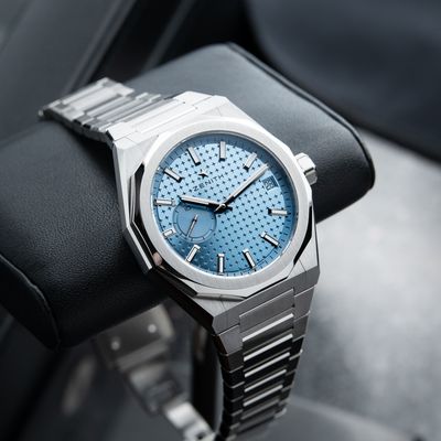 Zenith Defy Skyline UNWORN 4/2025 Ice Blue Dial El Primero Steel