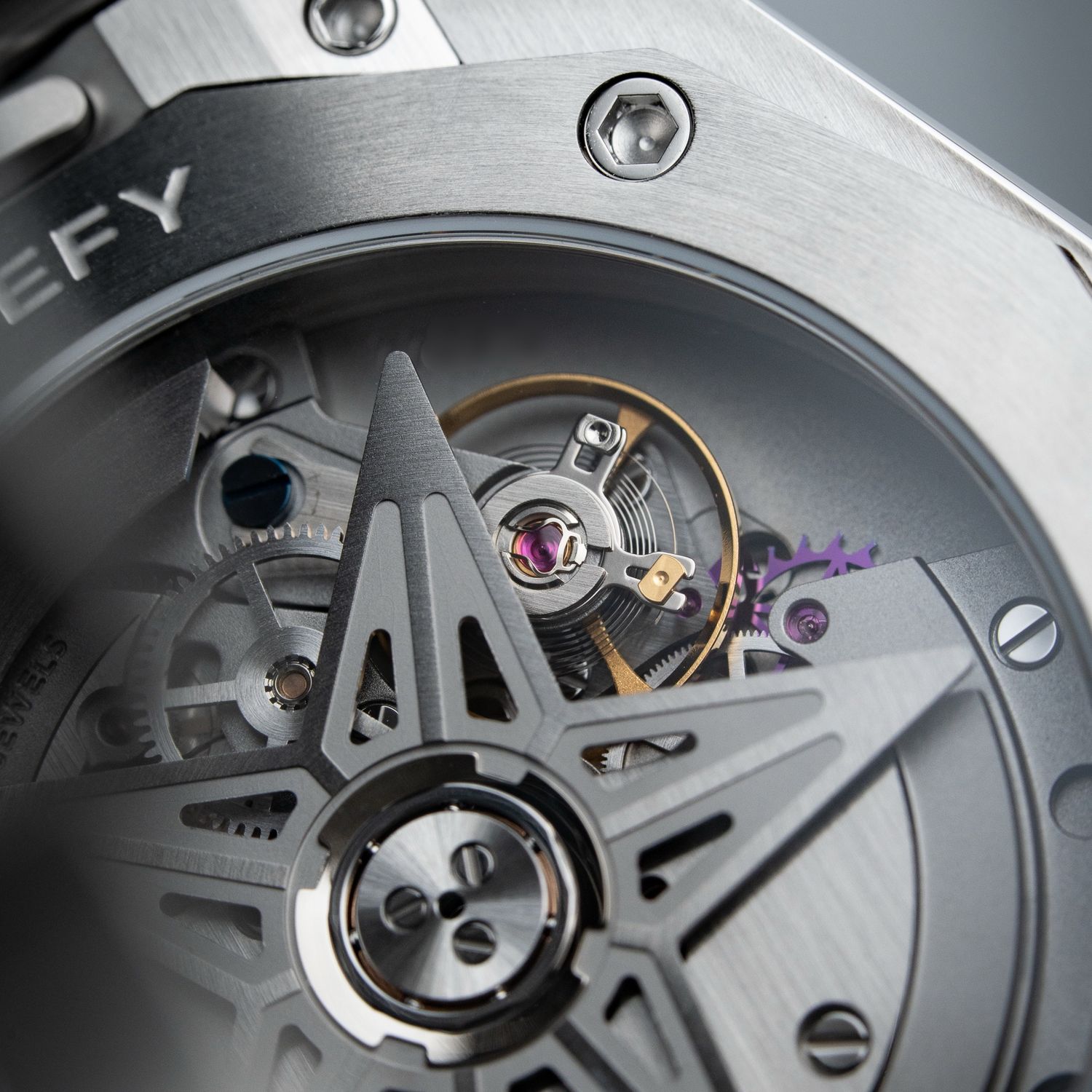 Zenith Defy Skyline UNWORN 4/2025 Ice Blue Dial El Primero Steel
