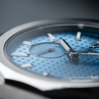 Zenith Defy Skyline UNWORN 4/2025 Ice Blue Dial El Primero Steel