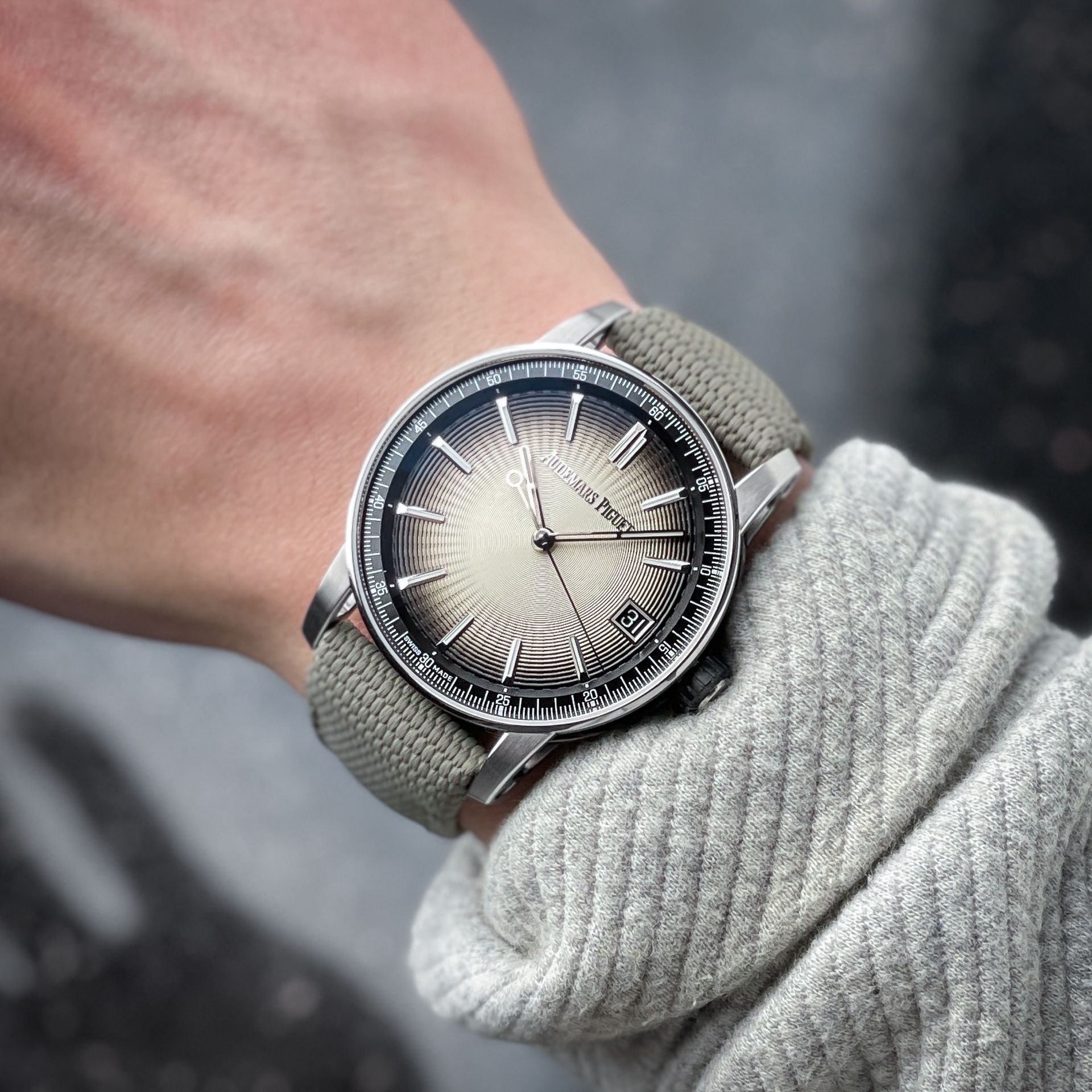 Audemars Piguet Code 11.59 CLEAN 2024 Beige Dial Ceramic Steel Automatic