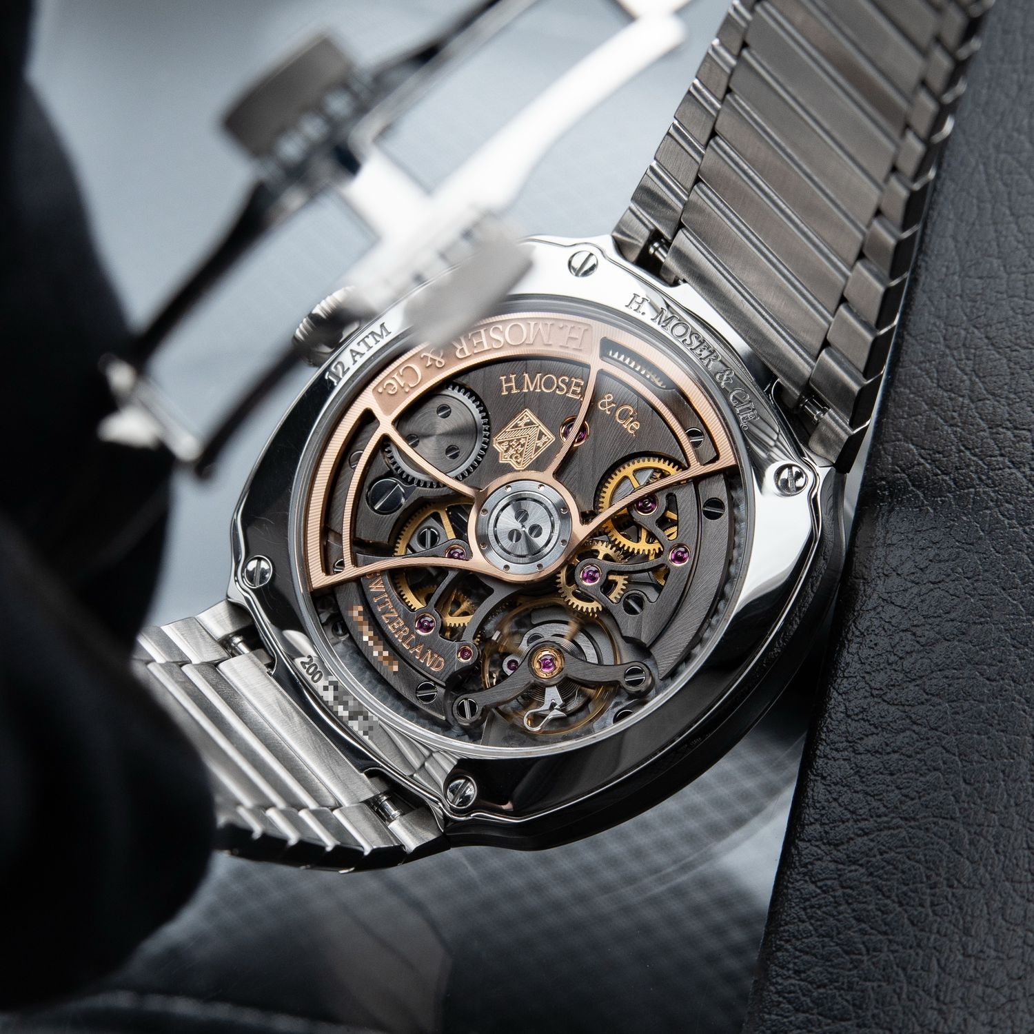 H.Moser & Cie. Streamliner Centre Seconds 10/2024 Purple Haze