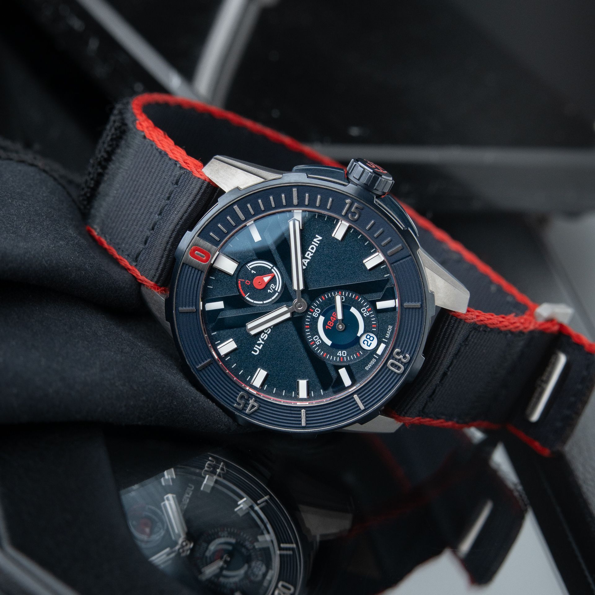 Ulysse Nardin Diver X Nemo Point Chronometer Limited Edition 300M Blue 44mm 1183-170