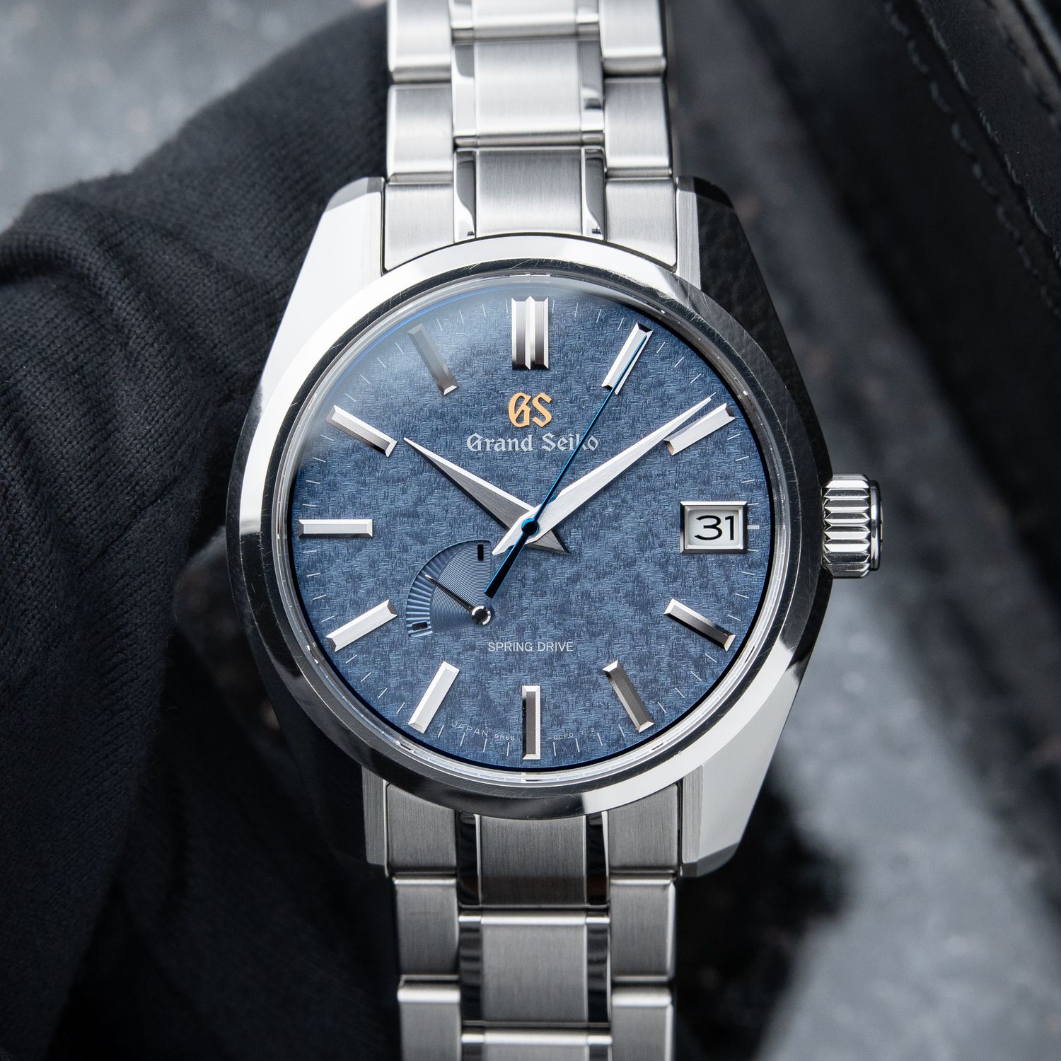Grand Seiko Heritage Collection 2/2025 Blue Kirazuri U.S. Limited Edition Spring Drive