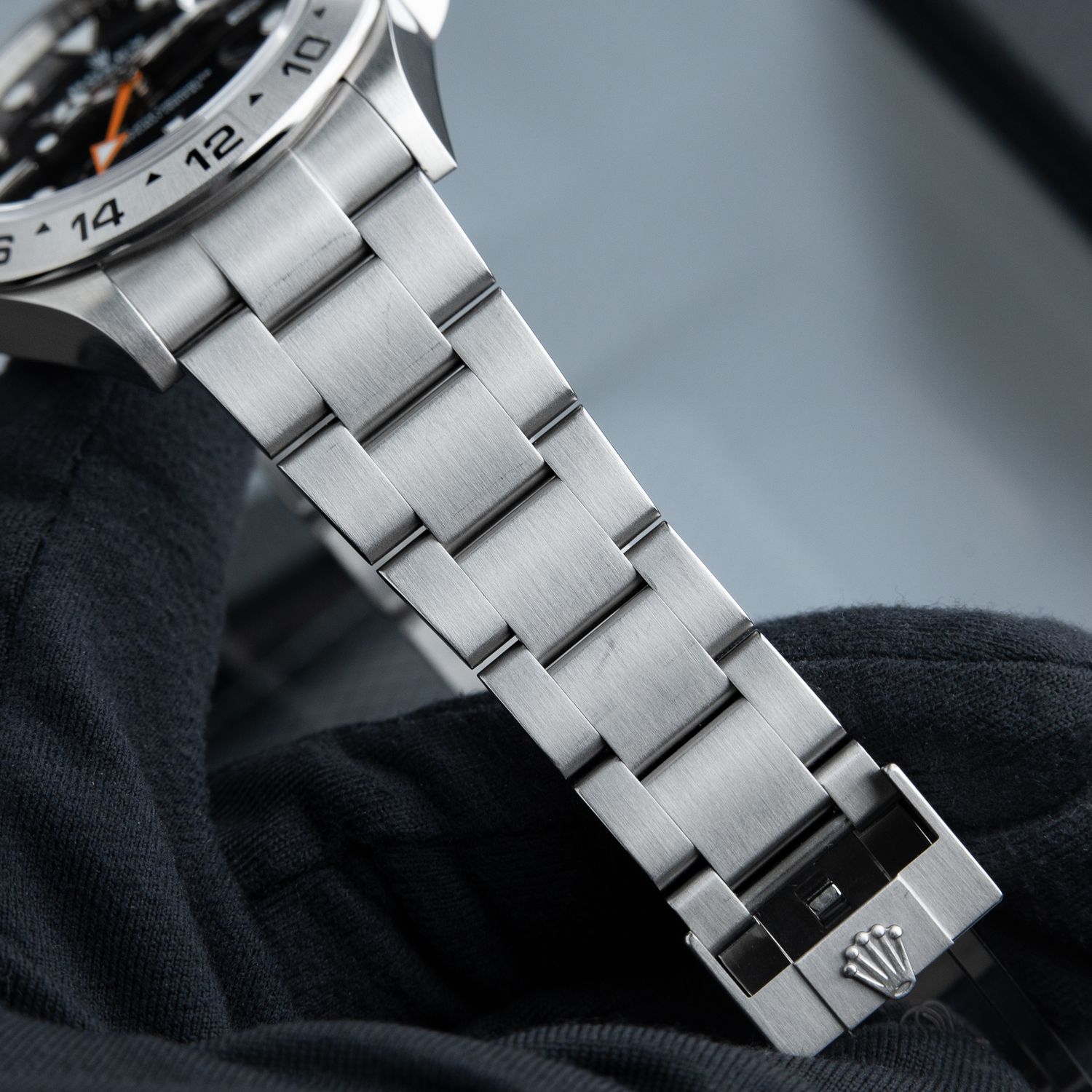 Rolex Explorer II 1/2024 Black Dial Oyster GMT 42mm Steel