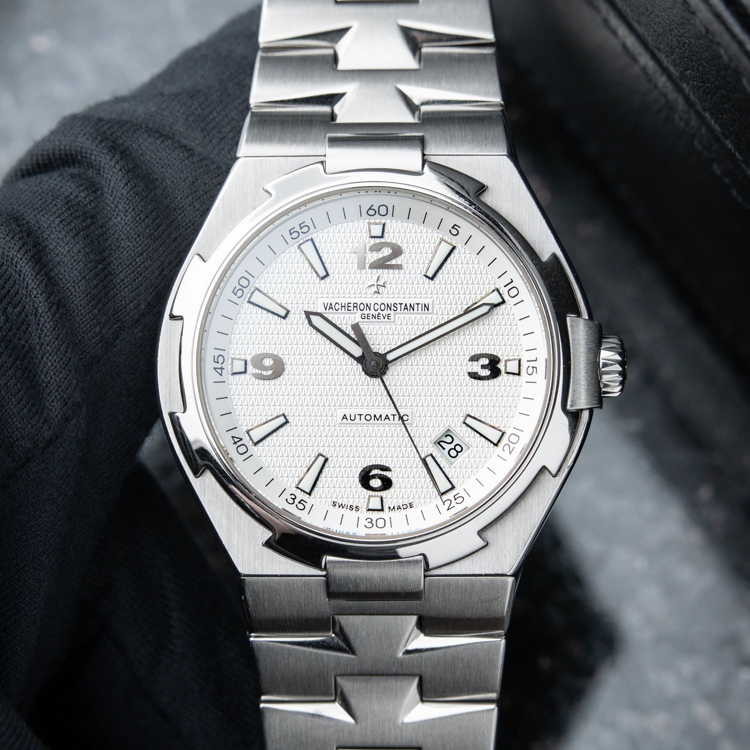 Vacheron Constantin Overseas 47040 2nd Generation Silver Steel Bracelet 42
