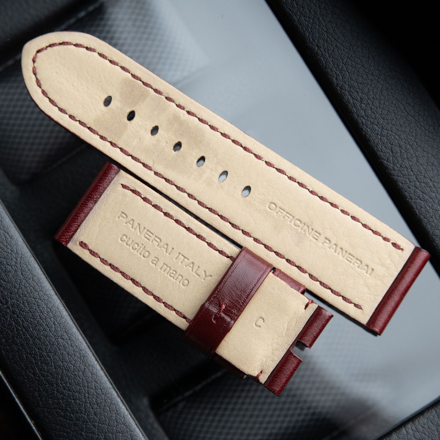 Panerai Luminor 1950 'Fiddy' Special Limited Edition STRAPS Black