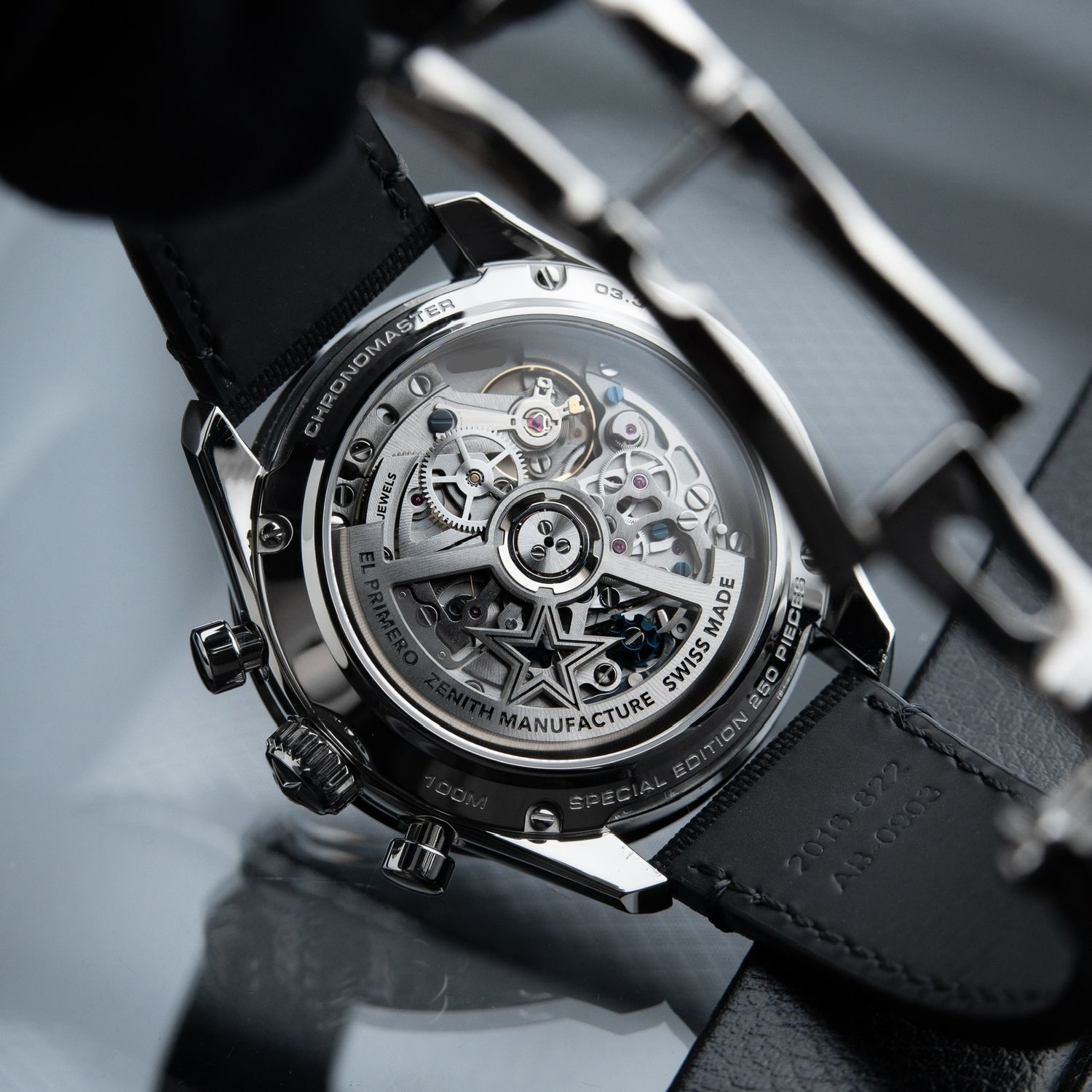 よし1 Zenith Chronomaster Sport Yoshida Blue Limited Edition Chronograph