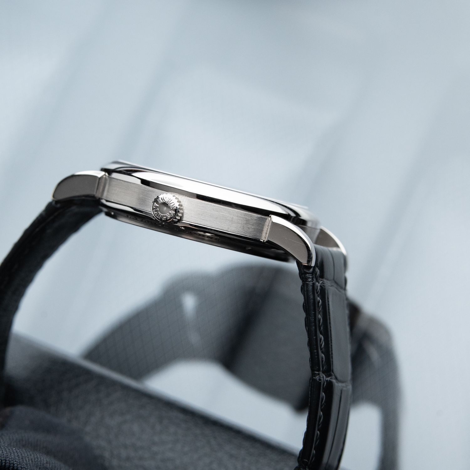 A. Lange & Söhne Sax-O-Mat Saxonia Langematik Big Date White Gold