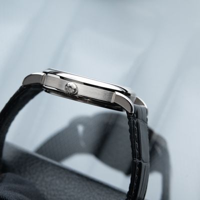 A. Lange & Söhne Sax-O-Mat Saxonia Langematik Big Date White Gold