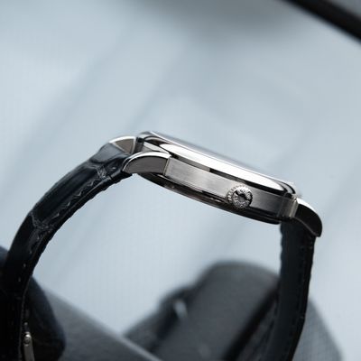 A. Lange & Söhne Sax-O-Mat Saxonia Langematik Big Date White Gold