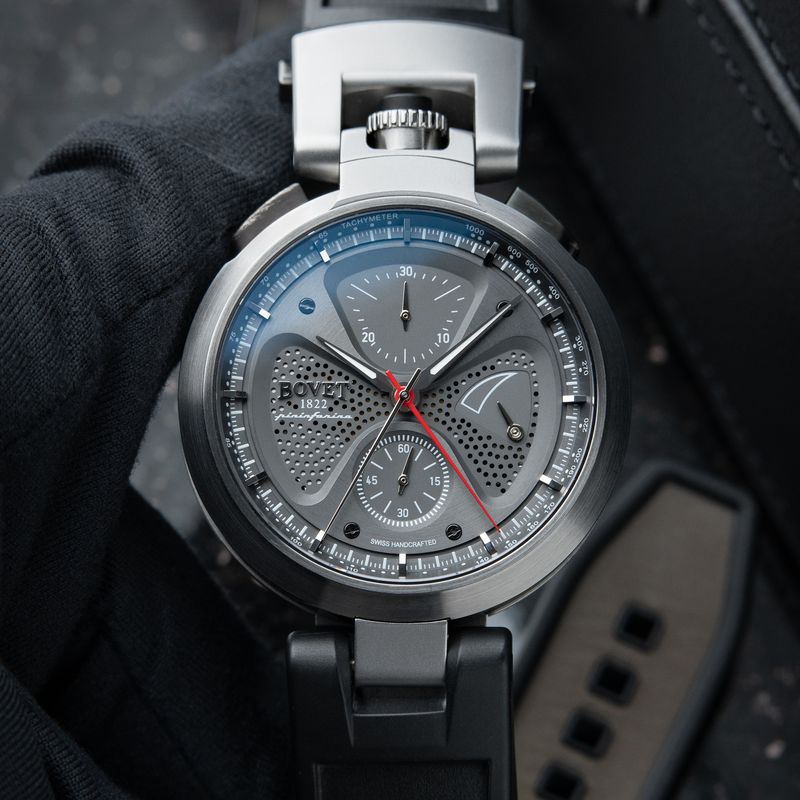 Bovet Pininfarina Sergio Limited Edition Split Chronograph Amadeo Grey 45