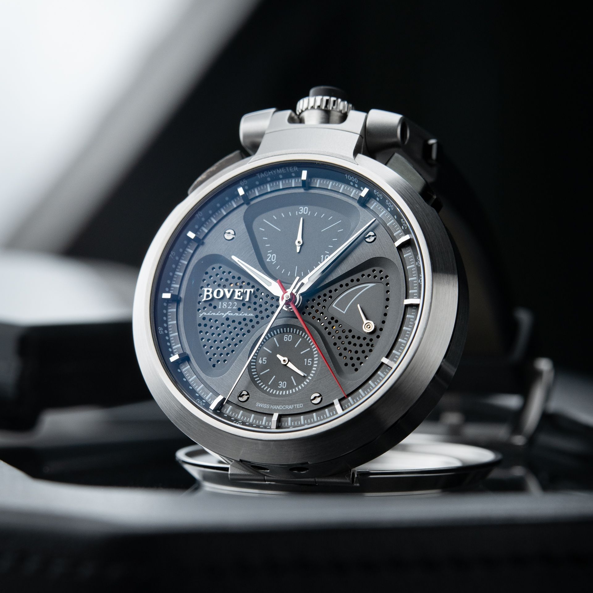 Bovet Pininfarina Sergio Limited Edition Split Chronograph Amadeo Grey 45