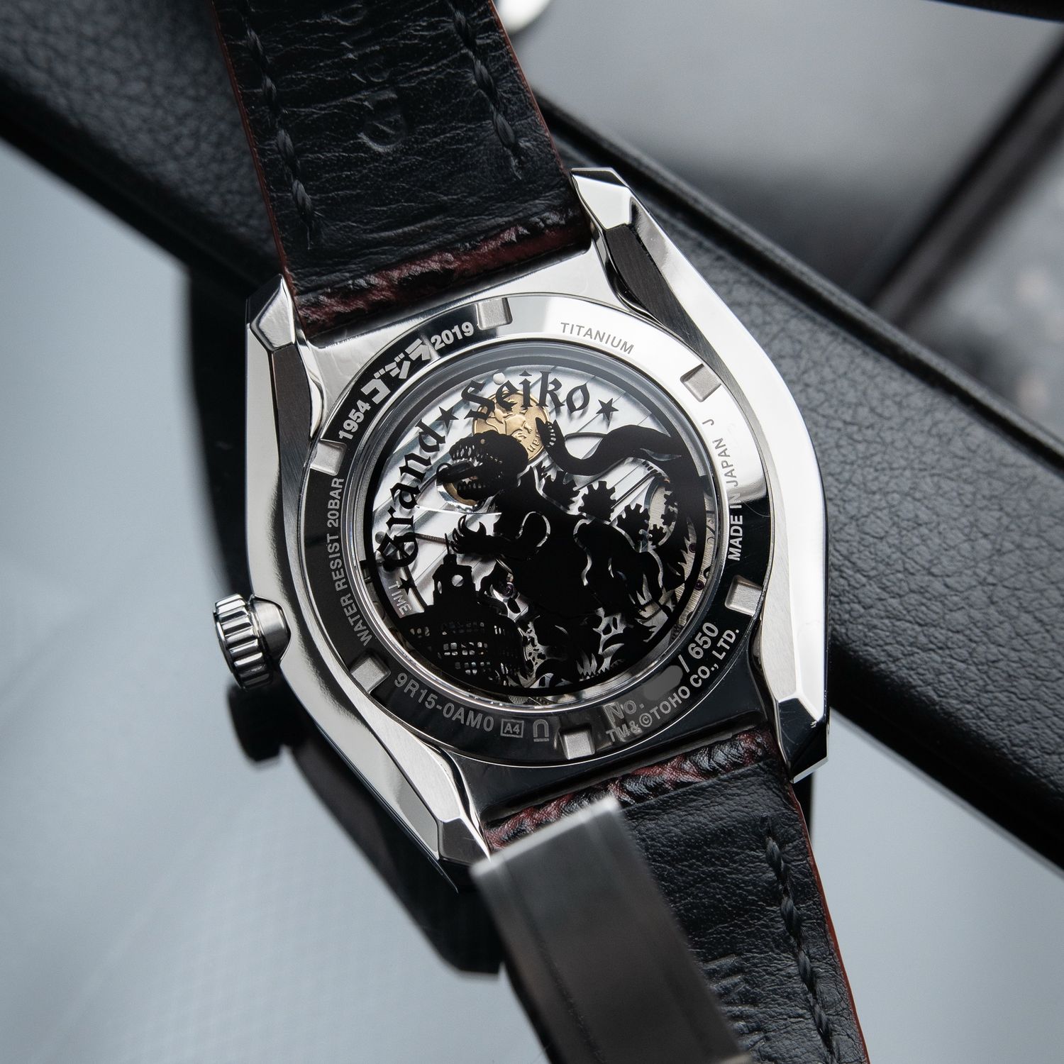 Grand Seiko Sport Collection Godzilla 65th Anniversary