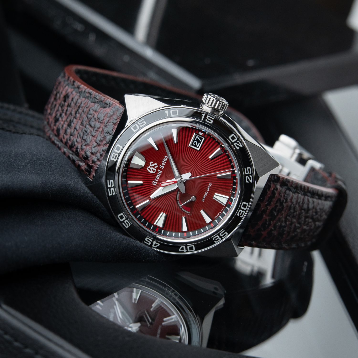 Grand Seiko Sport Collection Godzilla 65th Anniversary Limited 