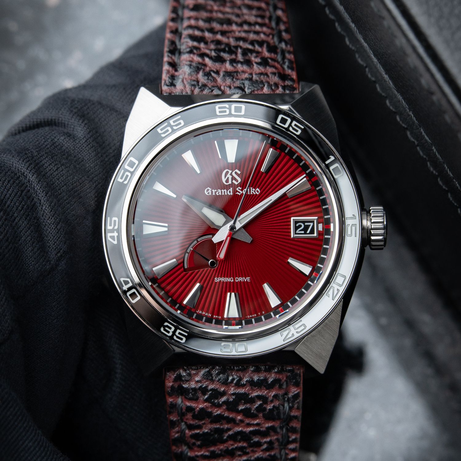 Grand Seiko Sport Collection Godzilla 65th Anniversary Limited Edition Spring Drive SBGA405G