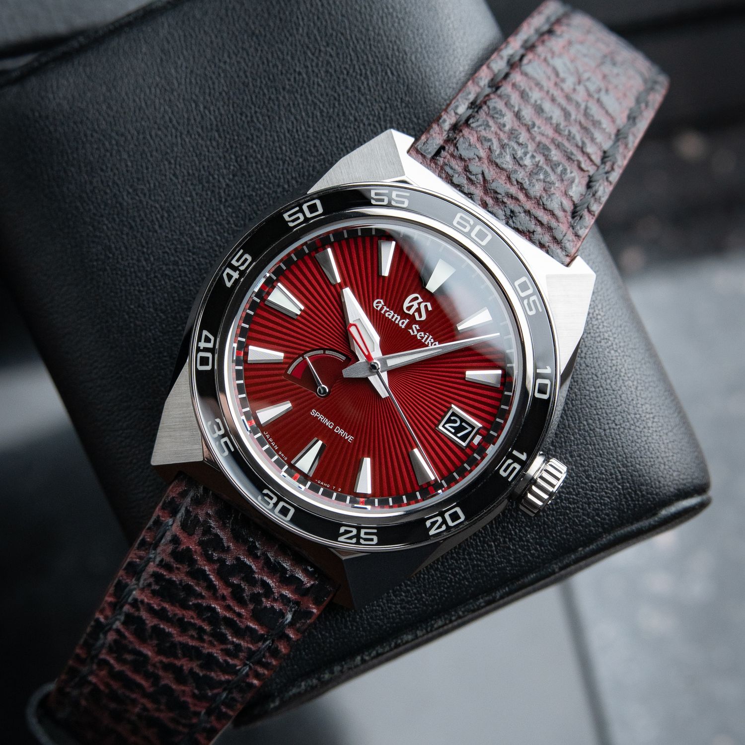 Grand Seiko Sport Collection Godzilla 65th Anniversary