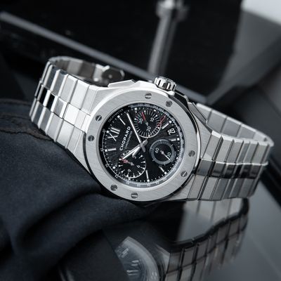 Chopard Alpine Eagle STICKERED XL Chrono Flyback Black Dial
