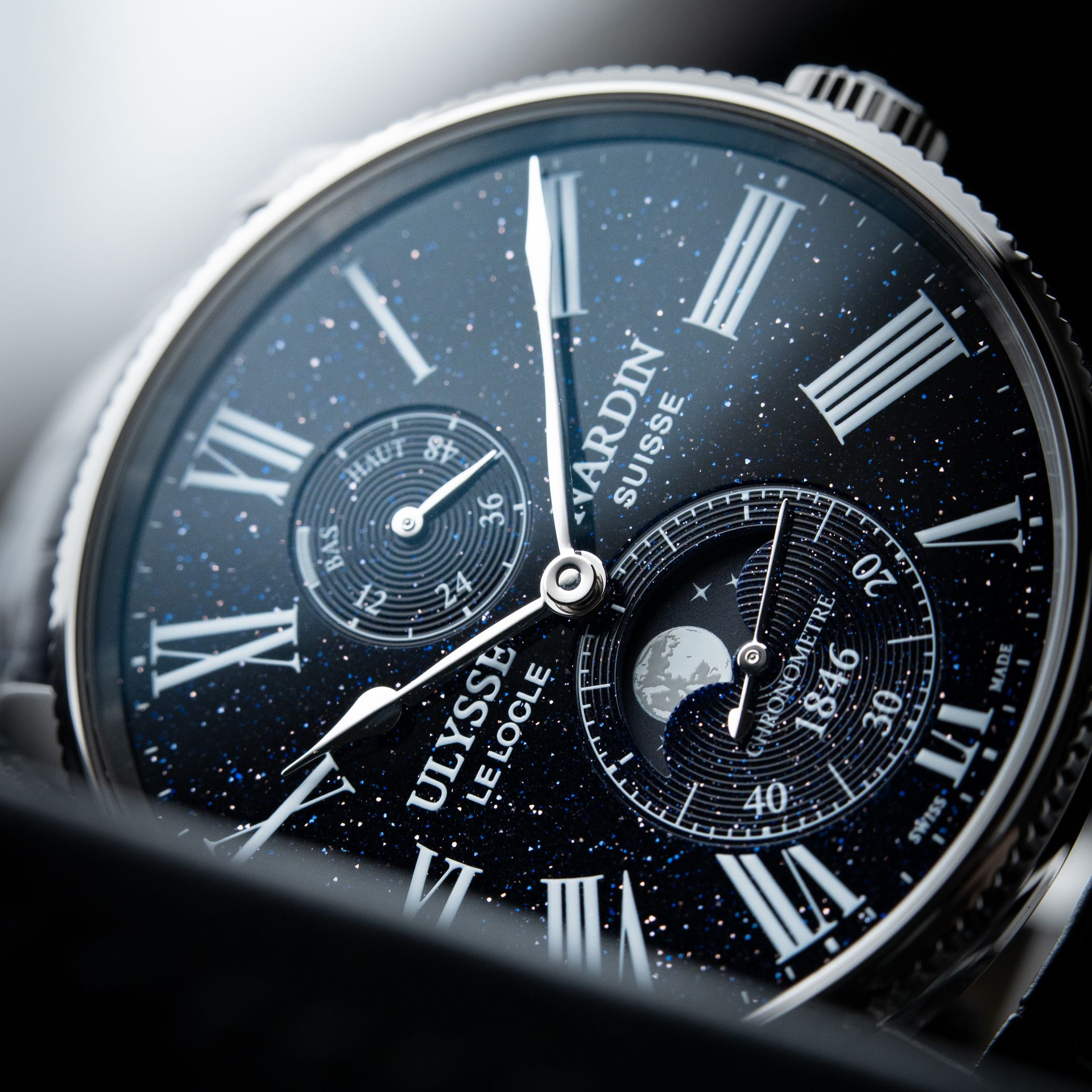 Ulysse Nardin Marine Torpilleur UNWORN 5/2025 Aventurine Moonphase Limited Edition