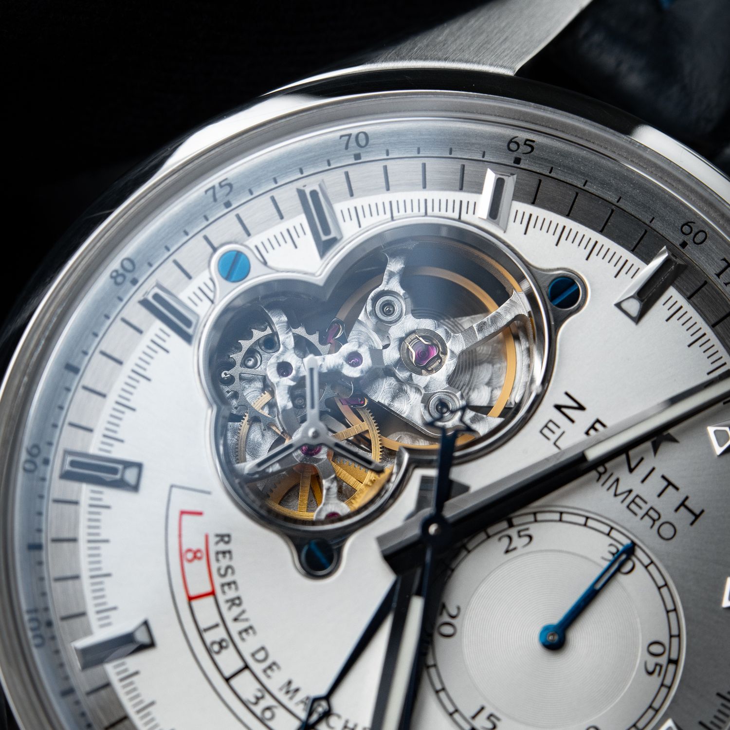 Zenith Chronomaster Open El Primero Chronograph Power Reserve
