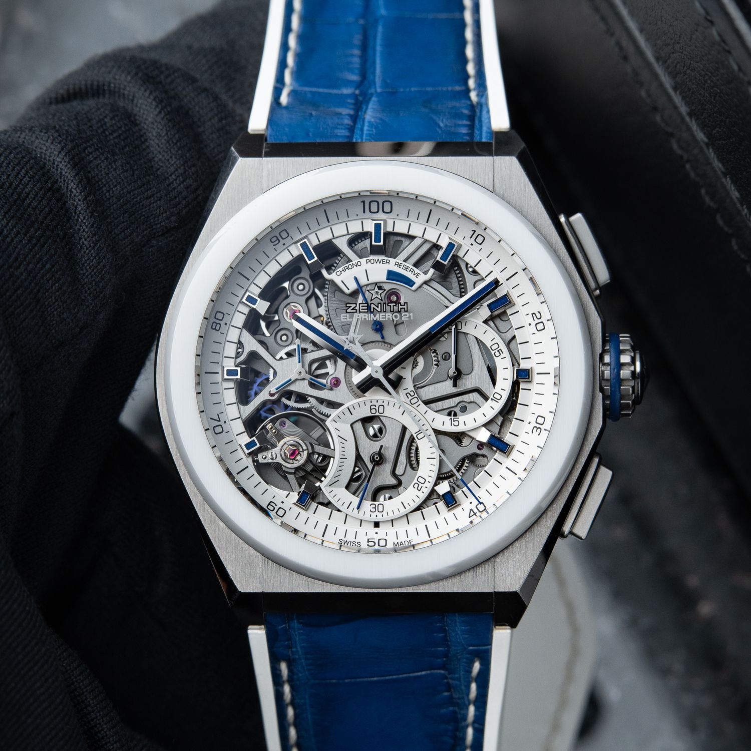 Zenith El Primero Porto Cervo Limited Edition 1/100th Chronograph Skeleton