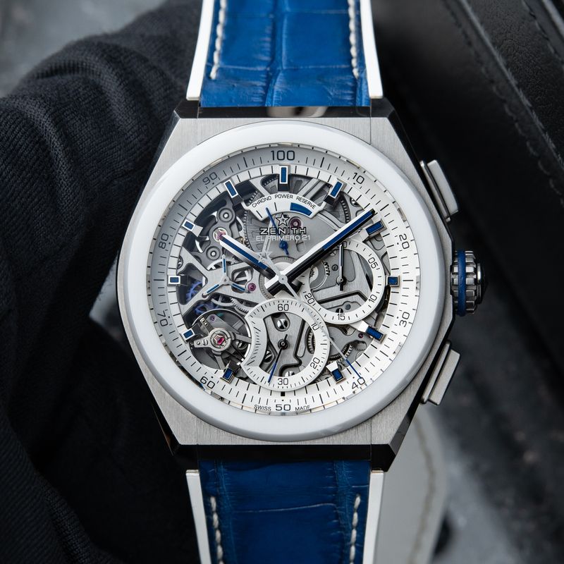 Zenith El Primero Porto Cervo Limited Edition 1/100th Chronograph Skeleton