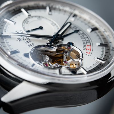 Zenith Chronomaster Open El Primero Chronograph Power Reserve