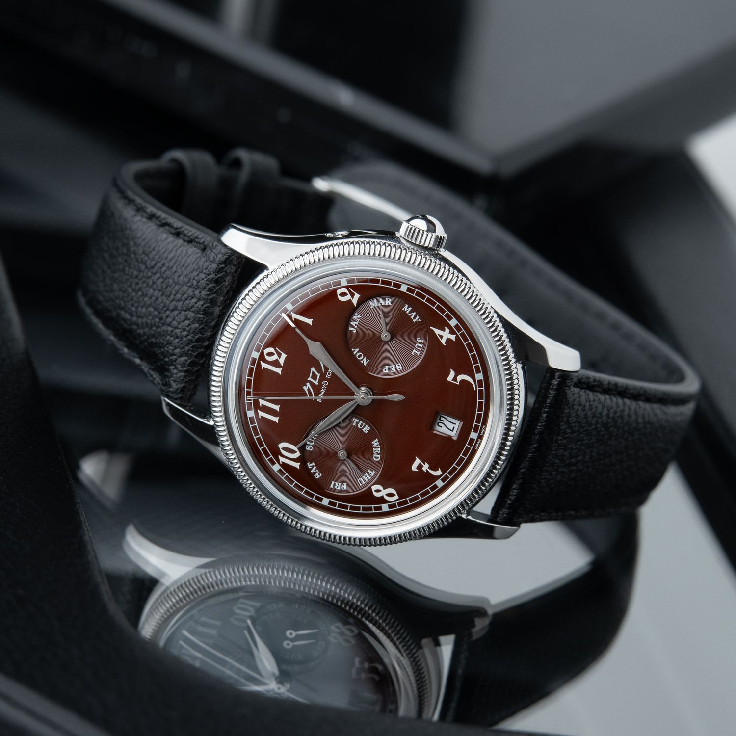 urban outfitters 時計 Kurono Tokyo Anniversary Calendrier Type I Azuki Triple Calendar