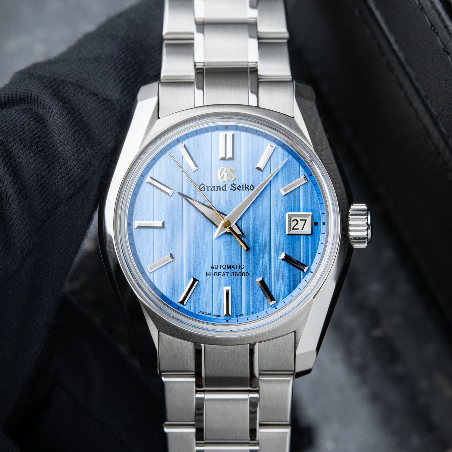 Grand Seiko Heritage Collection MINT NYC Boutique Exclusive Limited Edition Ice Blue