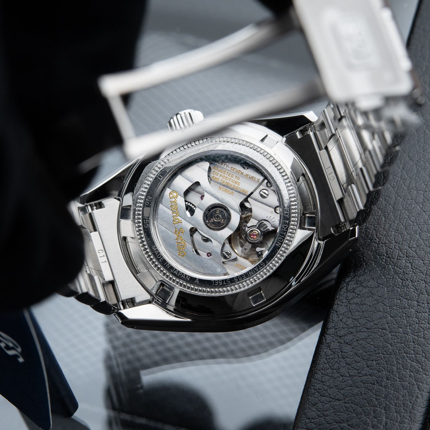 Grand Seiko Heritage Collection MINT NYC Boutique Exclusive