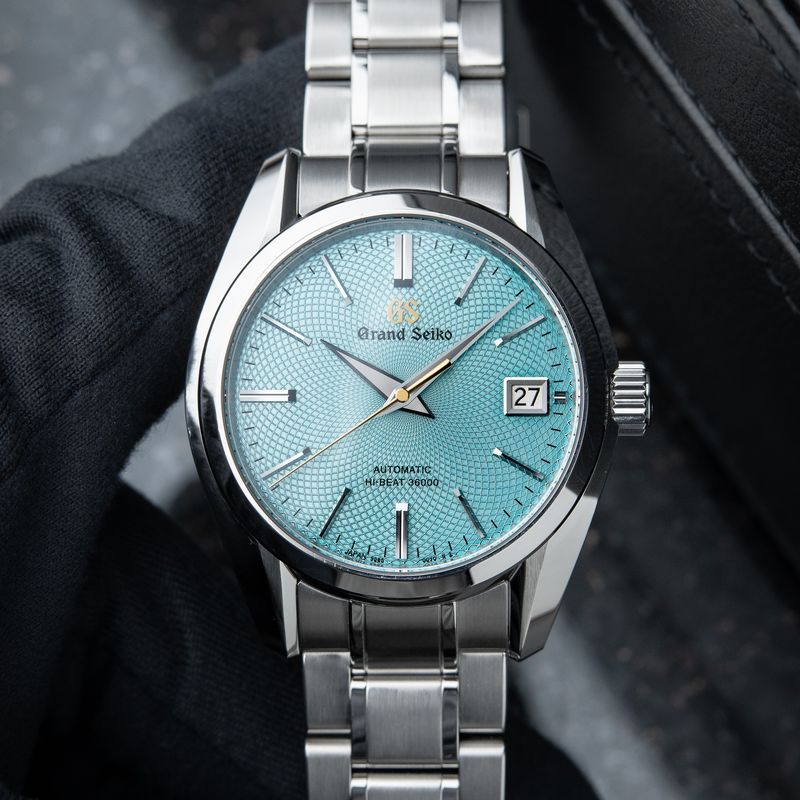 Grand Seiko Heritage Collection Oceania Exclusive Limited Edition Hi-Beat Light Blue