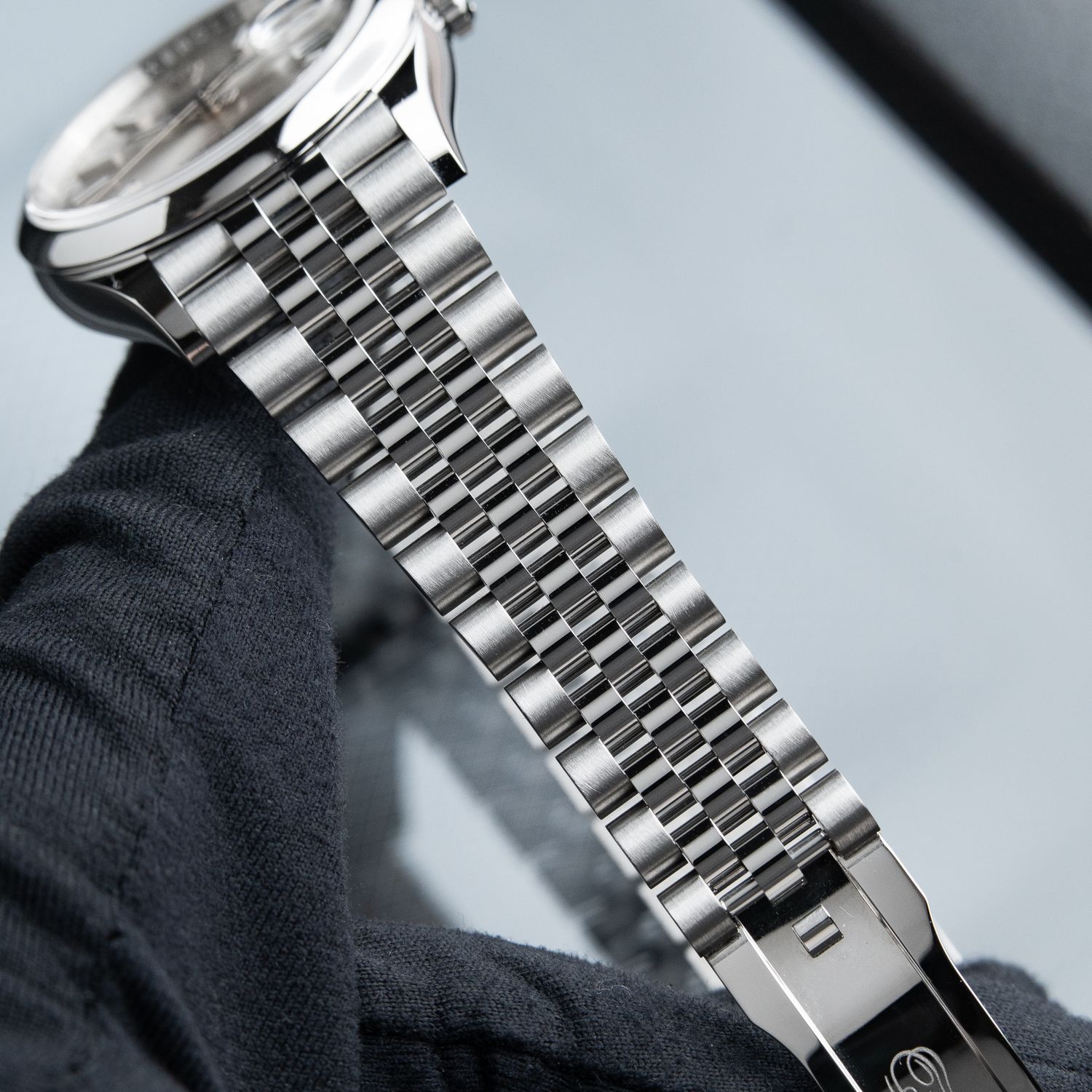 Rolex Datejust 36mm Silver Dial Steel Jubilee Bracelet