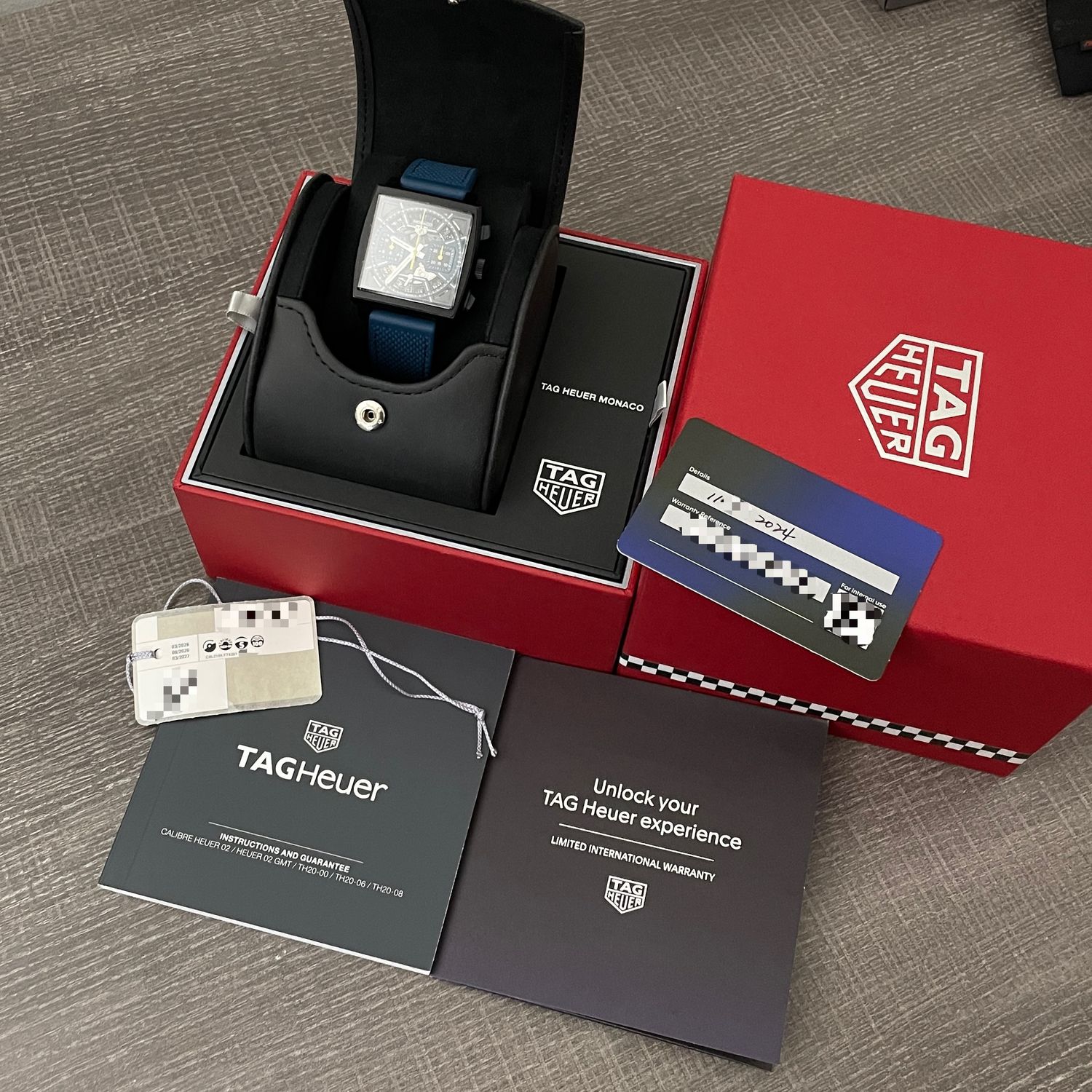 TAG Heuer Monaco ギフトボックス Tag Heuer Monaco Stainless Steel WAW1316.EB0025 | Stock