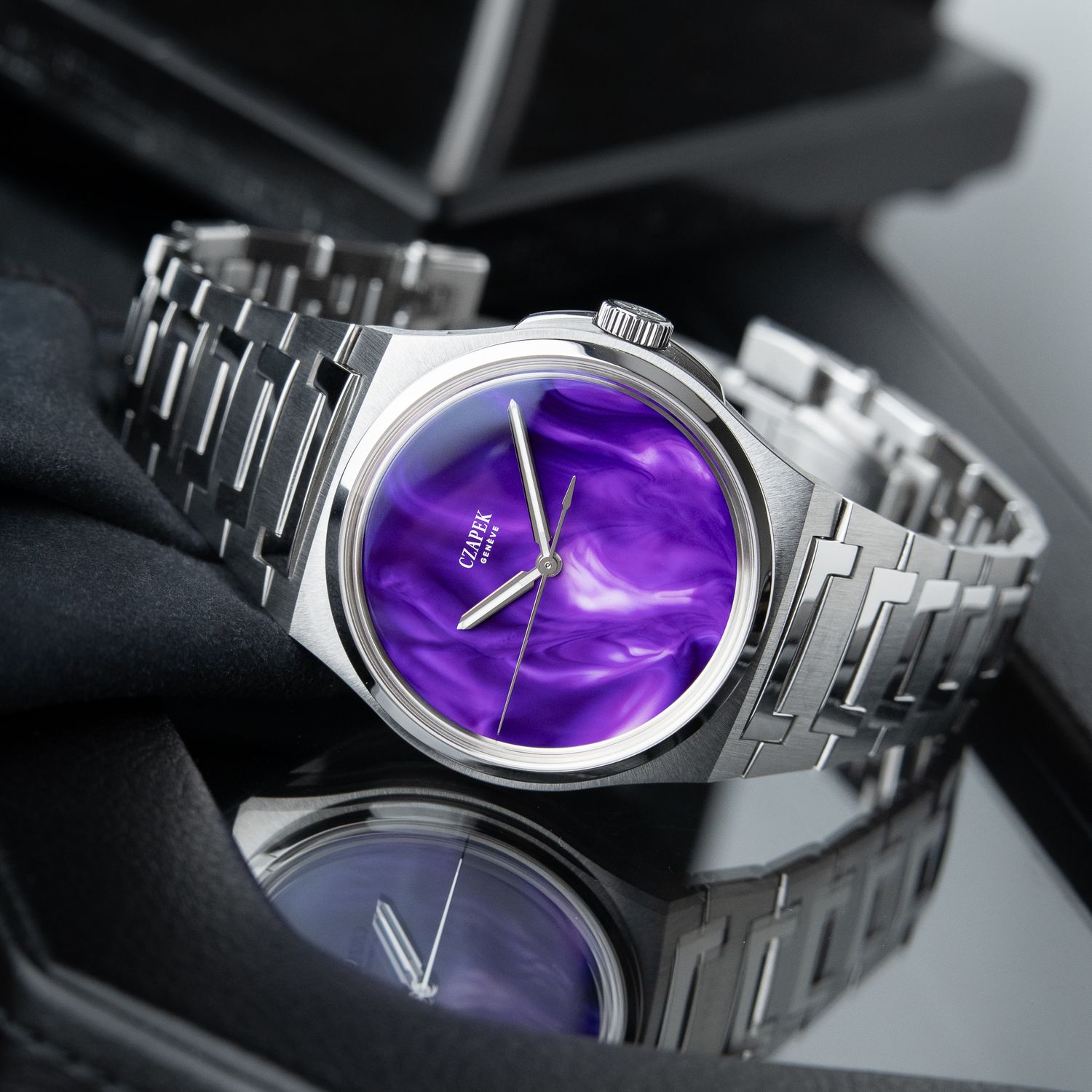 Czapek Antarctique UNWORN 6/2025 Purple Storm Limited Edition 18