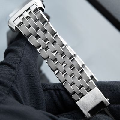 Jaeger-LeCoultre Reverso Grande Date Duoface Silver Exhibition