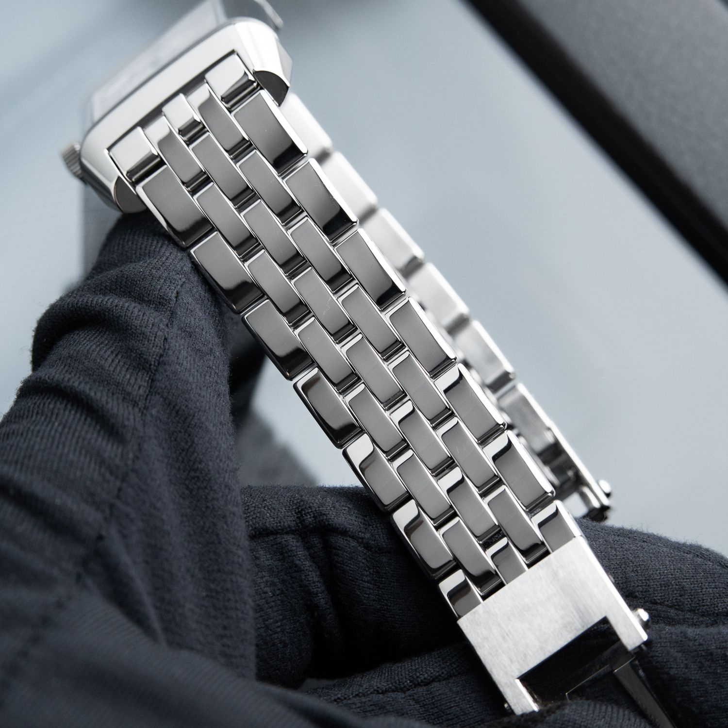 Jaeger-LeCoultre Reverso Grande Date Duoface Silver Exhibition