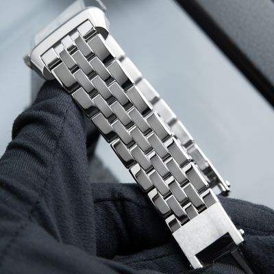 Jaeger-LeCoultre Reverso Grande Date Duoface Silver Exhibition