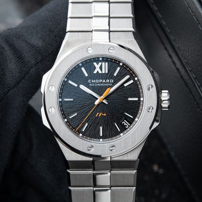 Chopard Alpine Eagle Cadence 8HF UNWORN 12/2024 Black Titanium