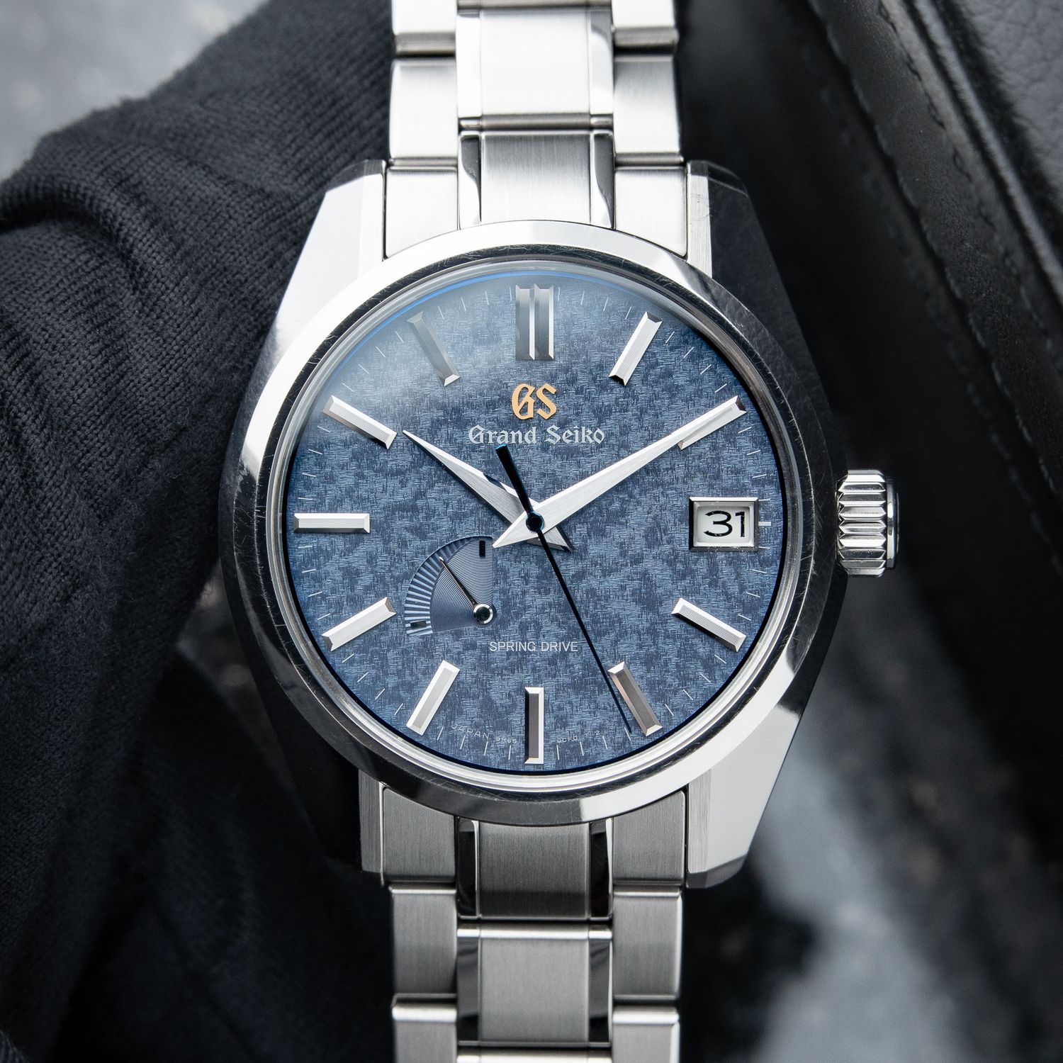 Grand Seiko Heritage 9/2024 Blue Kirazuri US Limited Edition Spring Drive