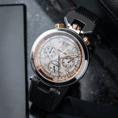 Bovet Sportster Saguaro Chronograph White Meteorite Rose