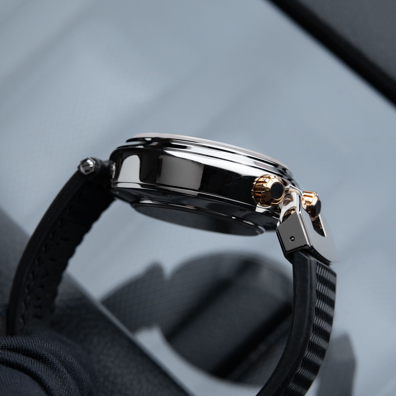 Bovet Sportster Saguaro Chronograph White Meteorite Rose