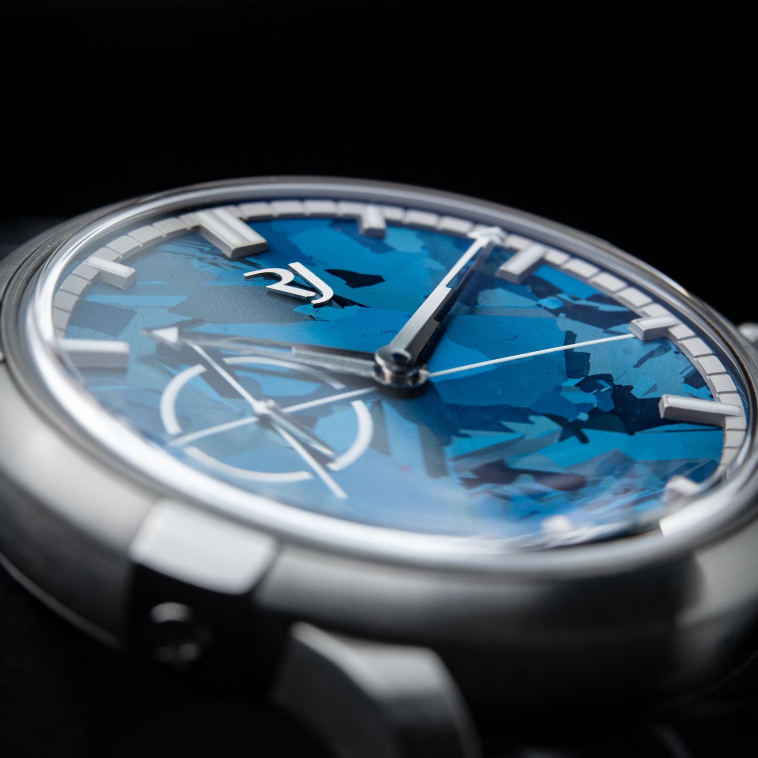 Romain Jerome 1969 Heavy Metal Blue Silicium Dial Moon DNA Limited