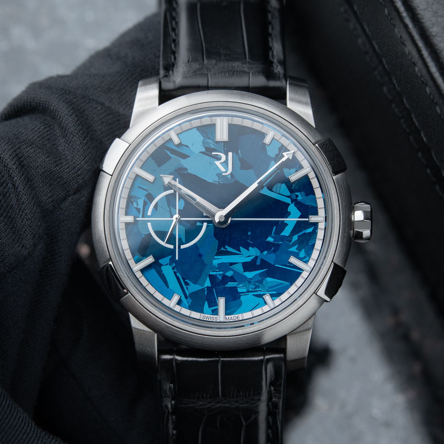 Romain Jerome 1969 Heavy Metal Blue Silicium Dial Moon DNA Limited Edition