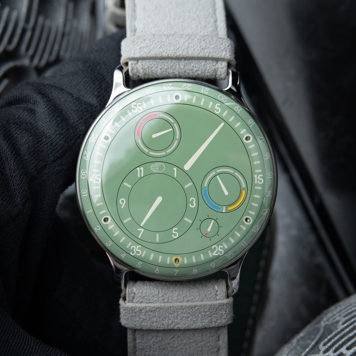 RESSENCE Type 3 EE Eucalyptus Green 2024 Oil Dial ROCS 3 Titanium