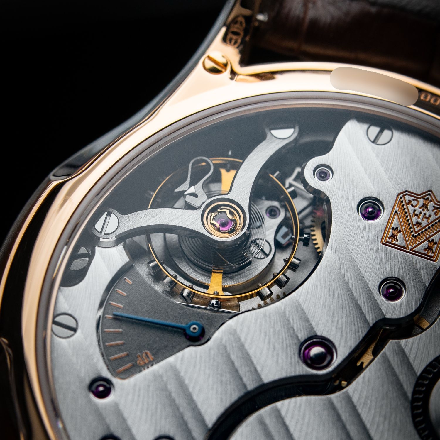 H.Moser & Cie. Venturer Small Seconds Rose Gold Silver Argente