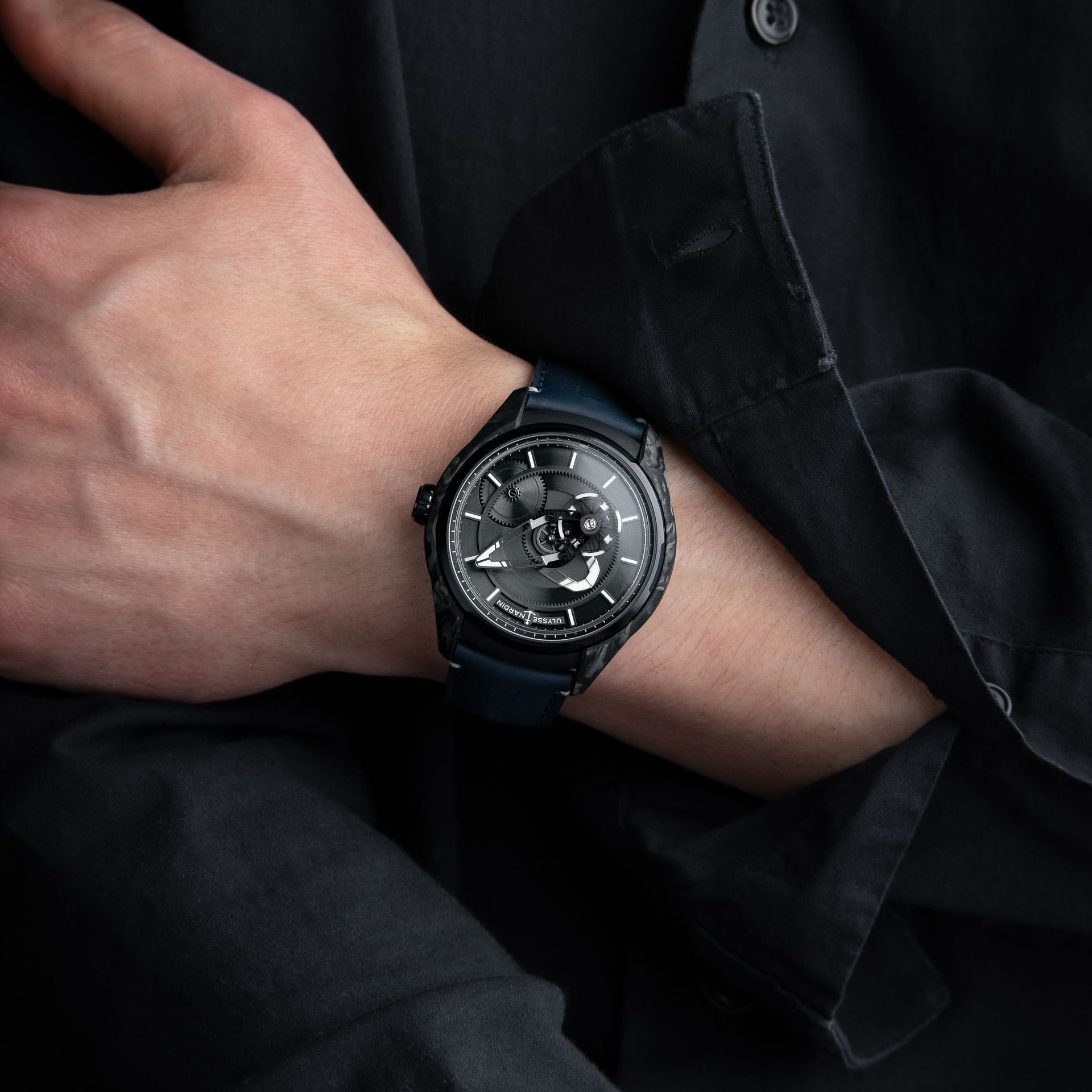 Ulysse Nardin Freak X Carbonium Carbon PVD Titanium Black Dial Automatic