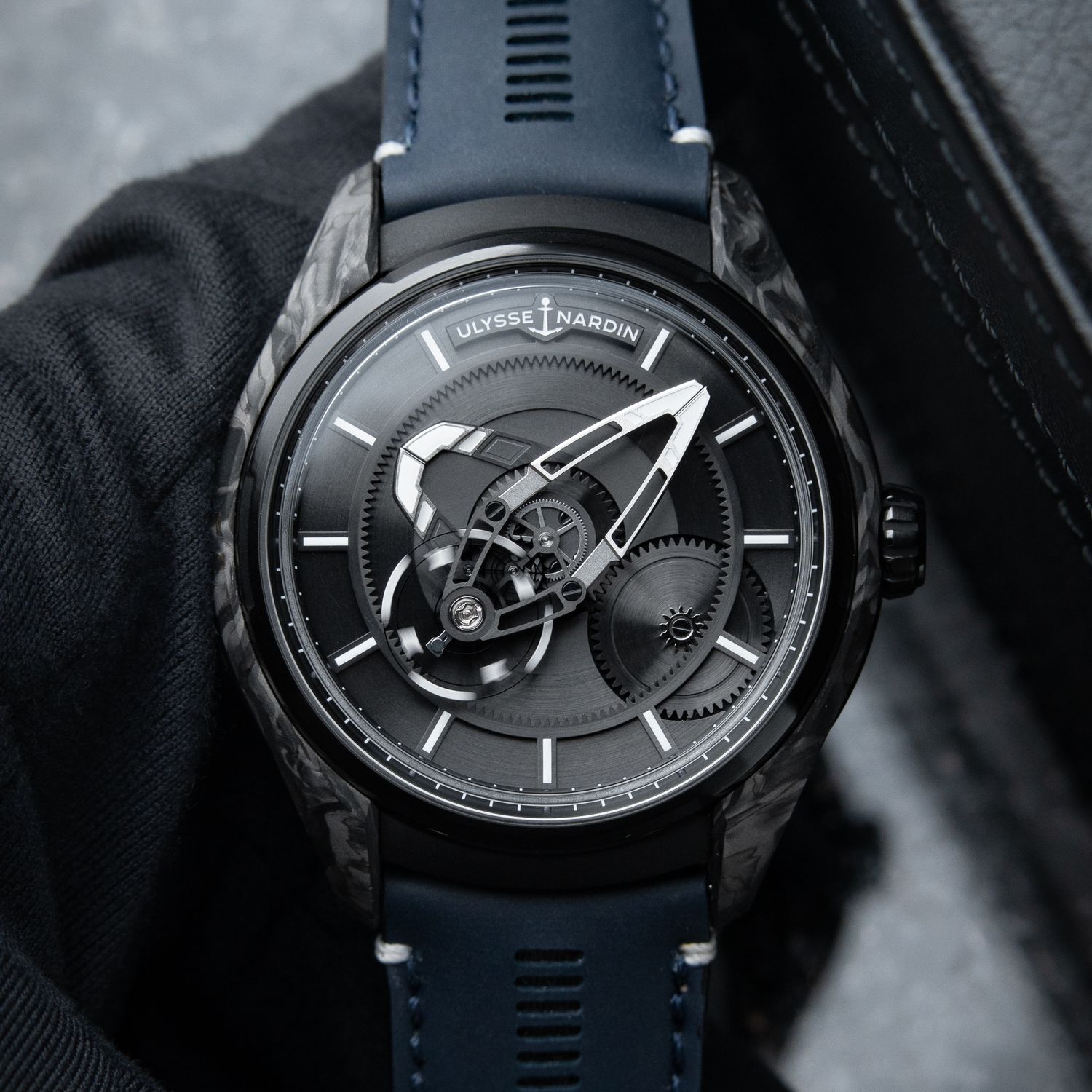 Ulysse Nardin Freak X Carbonium Carbon PVD Titanium Black Dial Automatic