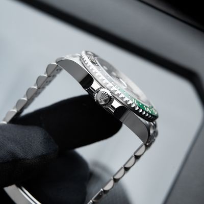 Rolex GMT-Master II 4/2024 Sprite Lefty Green Black Ceramic Steel