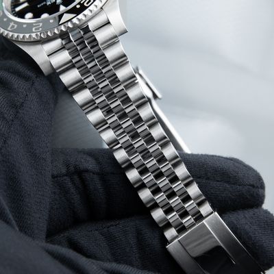 ☆ Rolex GMT-Master II 4/2024 Sprite Lefty Green Black Ceramic Steel